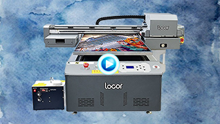Планшетный УФ-принтер UV-6090 для печати на стекле/бутылках/подарках по индивидуальному заказу