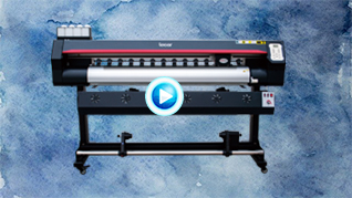 Экосольвентный принтер Locor Easyjet 5 футов/1,6 м с DX5/XP600/4720/DX7